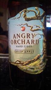 Crisp Apple Hard Cider. 