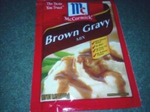 Brown Gravy Mix. 