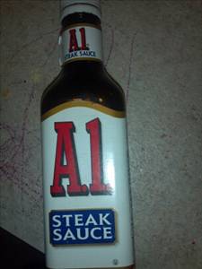 A1 Steak Sauce. 