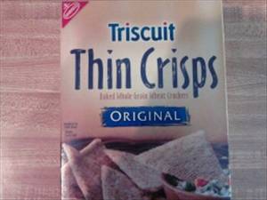 Triscuit Thin Crisps Original. 