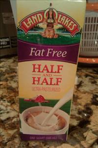 Fat Free Half And Half Nutrition 78