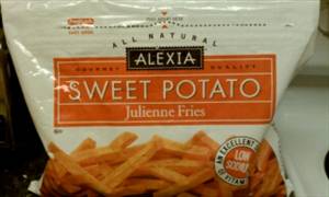 Sweet Potato Julienne Fries. 