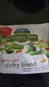 Organic Vegetable Blends - Chinese Stirfry. 