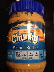 Safeway Chunky Peanut Butter