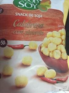 Good Soy Snack de Soja Calabresa com Pimenta