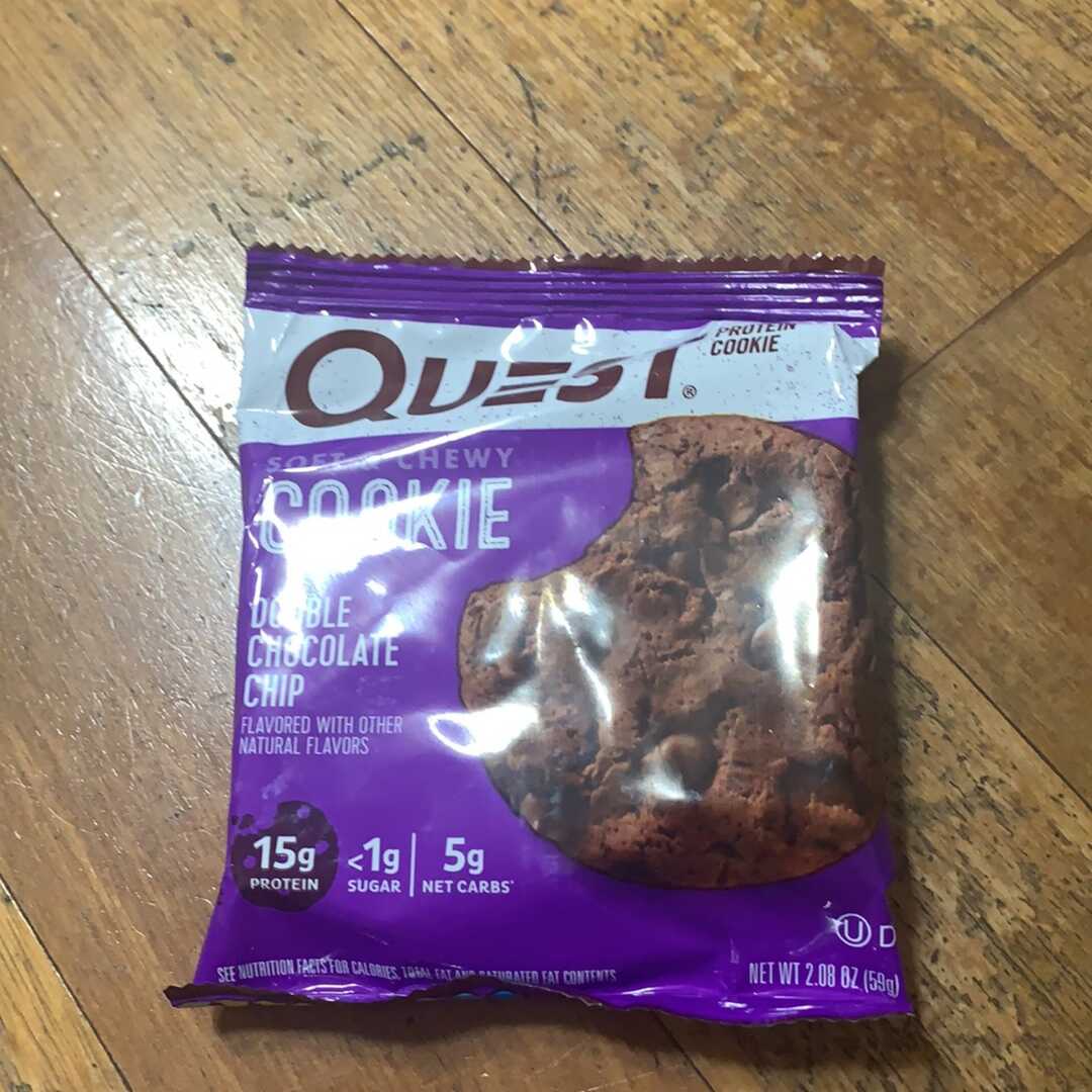 Quest Nutrition 프로틴 쿠키 더블 초콜릿 칩