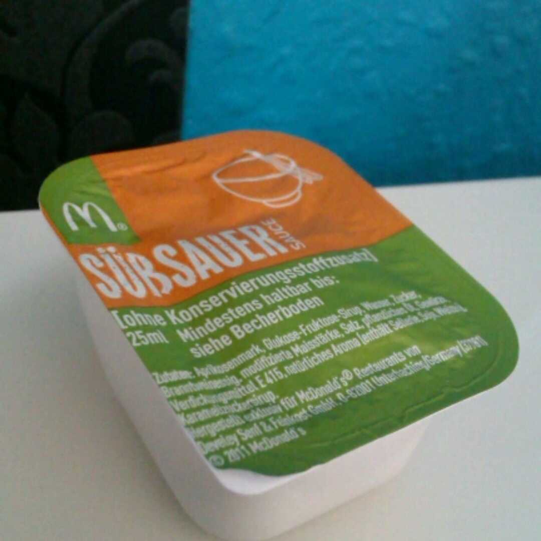 McDonald's Süßsauer Sauce - 25ml