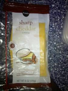 Publix Sliced Sharp Cheddar Cheese
