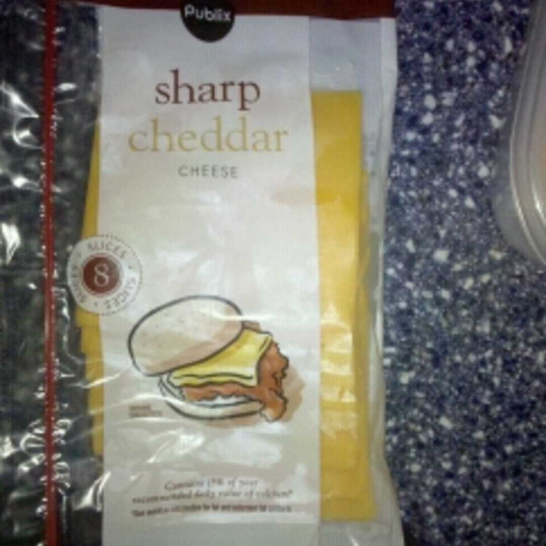 Publix Sliced Sharp Cheddar Cheese