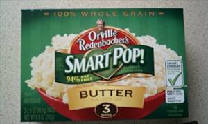 Orville Redenbacher's Smart Pop! 94% Fat Free Butter Popcorn