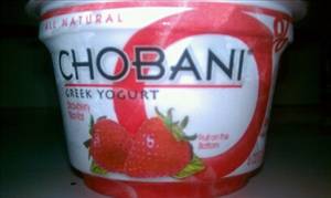 Chobani Nonfat Strawberry Greek Yogurt