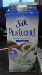 Silk Pure Coconut Coconut Milk - Vanilla