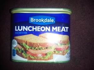 Brookdale Luncheon Meat