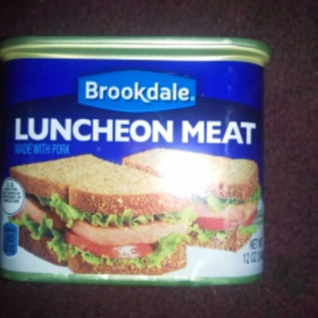 Brookdale Luncheon Meat