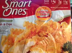 Smart Ones Smart Creations Fish & Chips