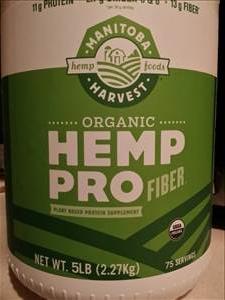 Manitoba Harvest Hemp Pro Fiber