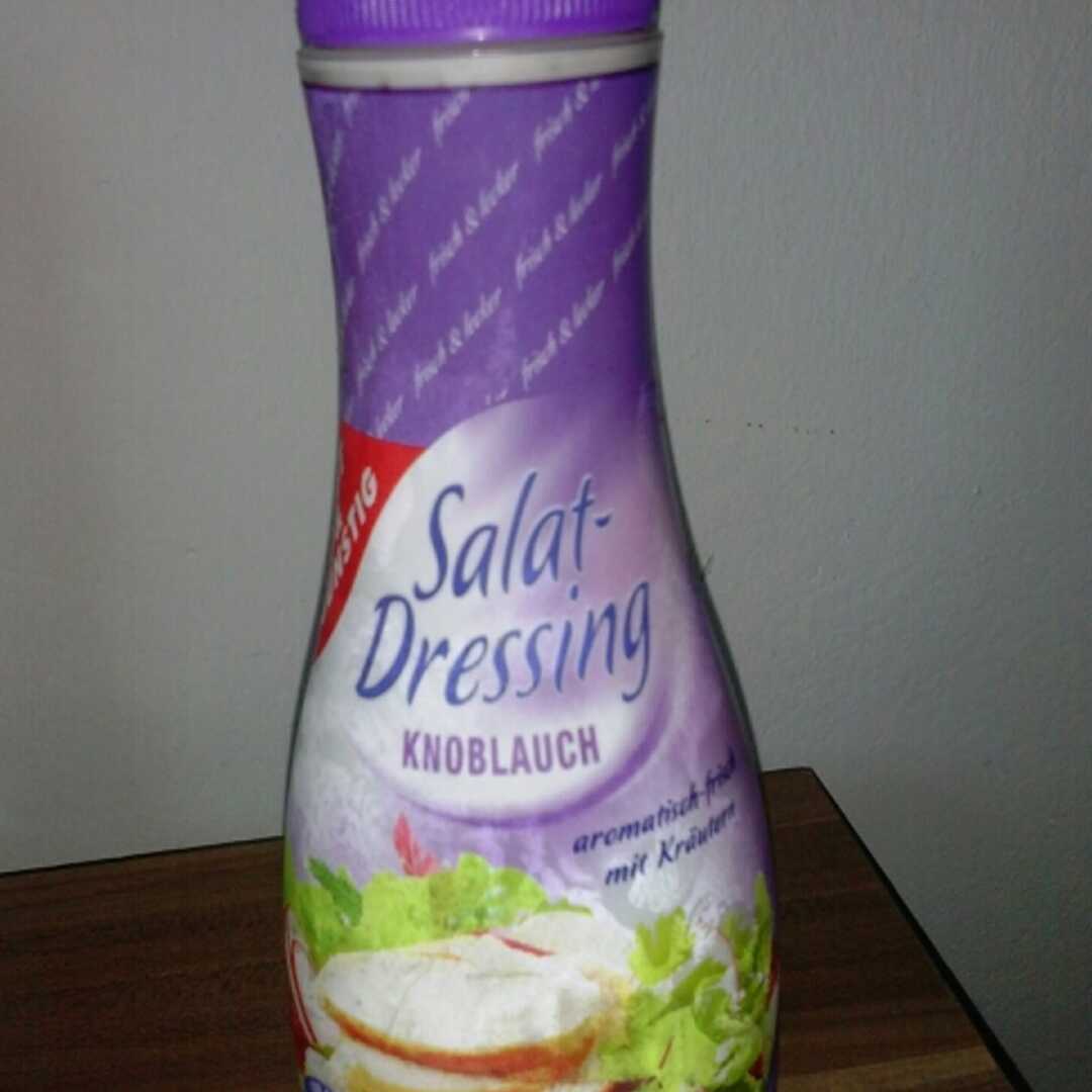 Gut & Günstig Salatdressing Knoblauch