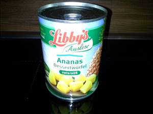 Libby's Ananas Dessertwürfel Natursüß