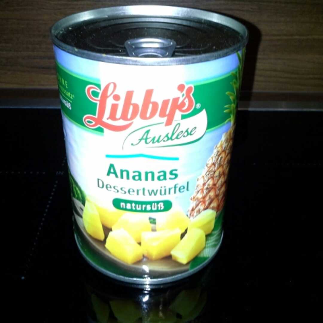 Libby's Ananas Dessertwürfel Natursüß