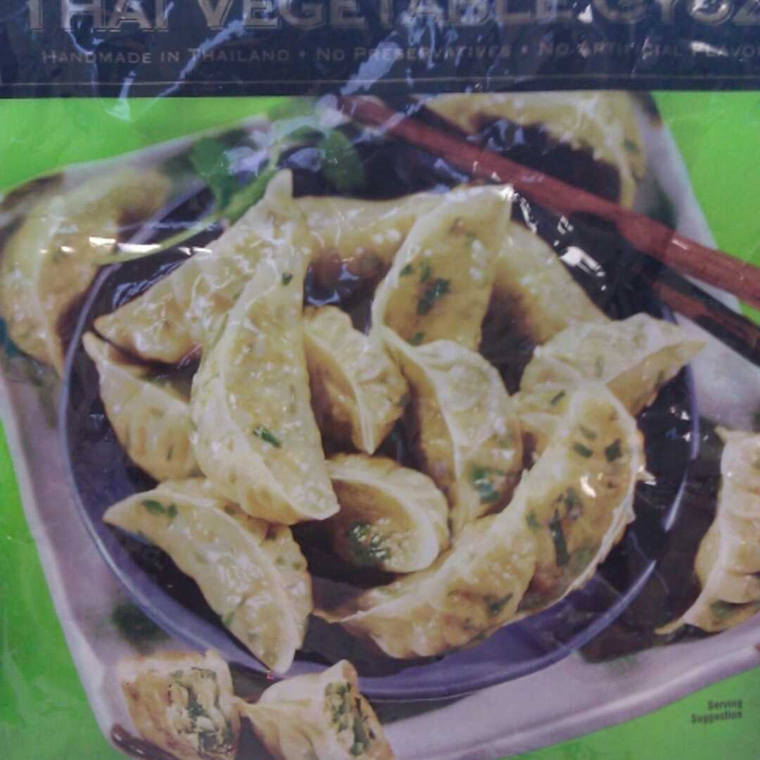 Trader Joe's Thai Vegetable Gyoza