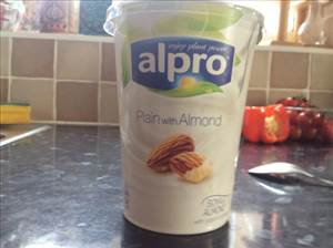 Alpro  Plain with Almond