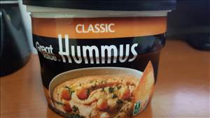 Great Value Hummus