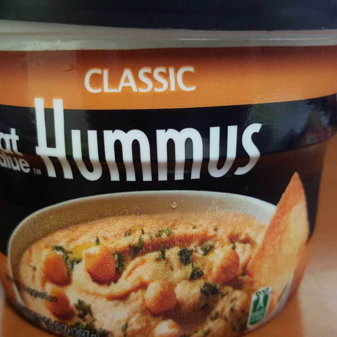 Great Value Hummus