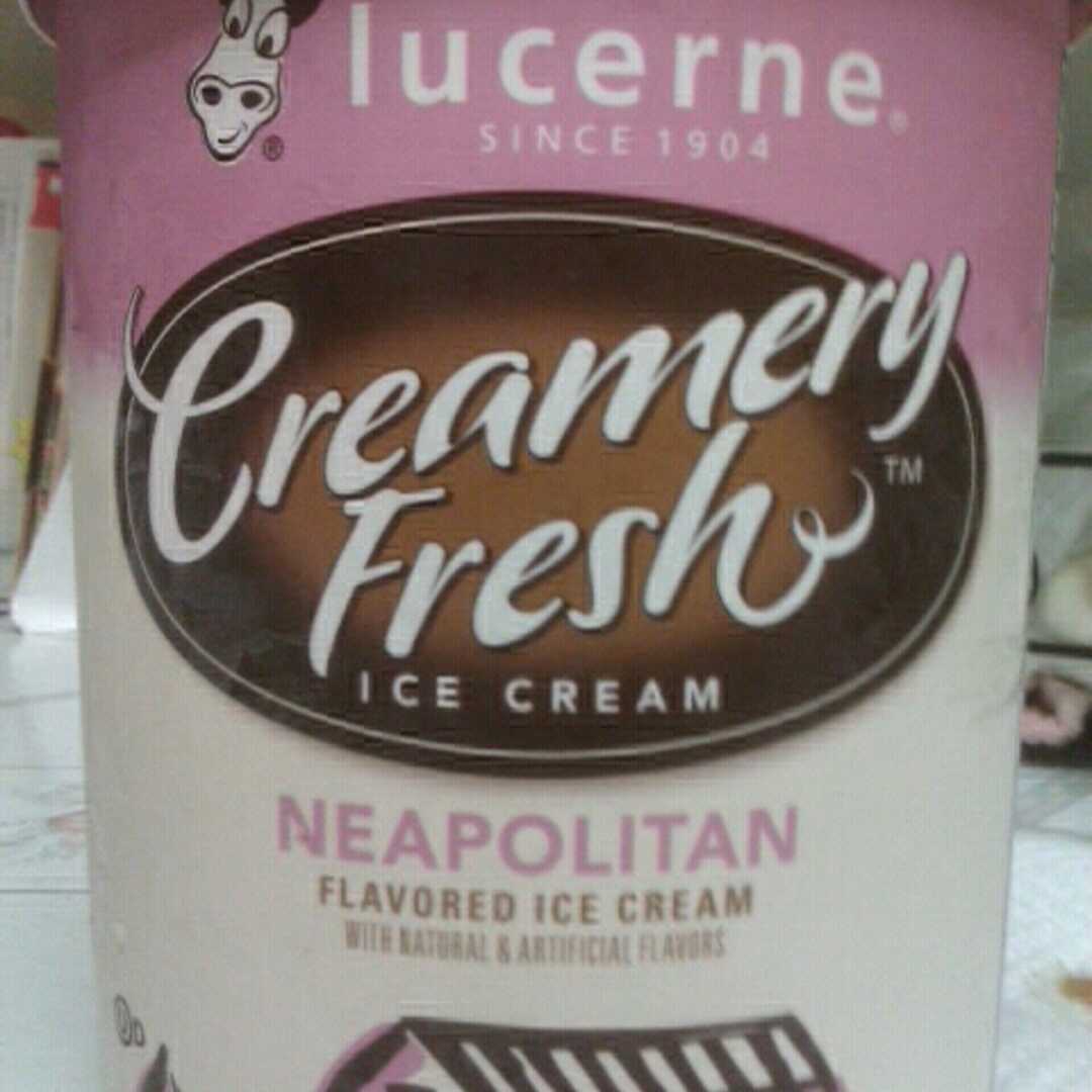 Lucerne Neapolitan Ice Cream