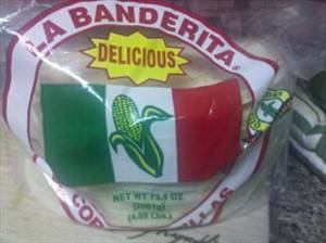 La Banderita Corn Tortillas Ricas