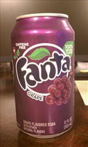 Fanta Grape Soda (Can)