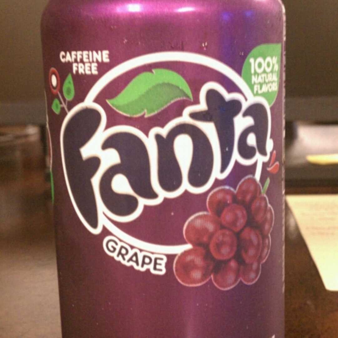 Fanta Grape Soda (Can)