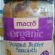 Macro Organic Smooth Peanut Butter