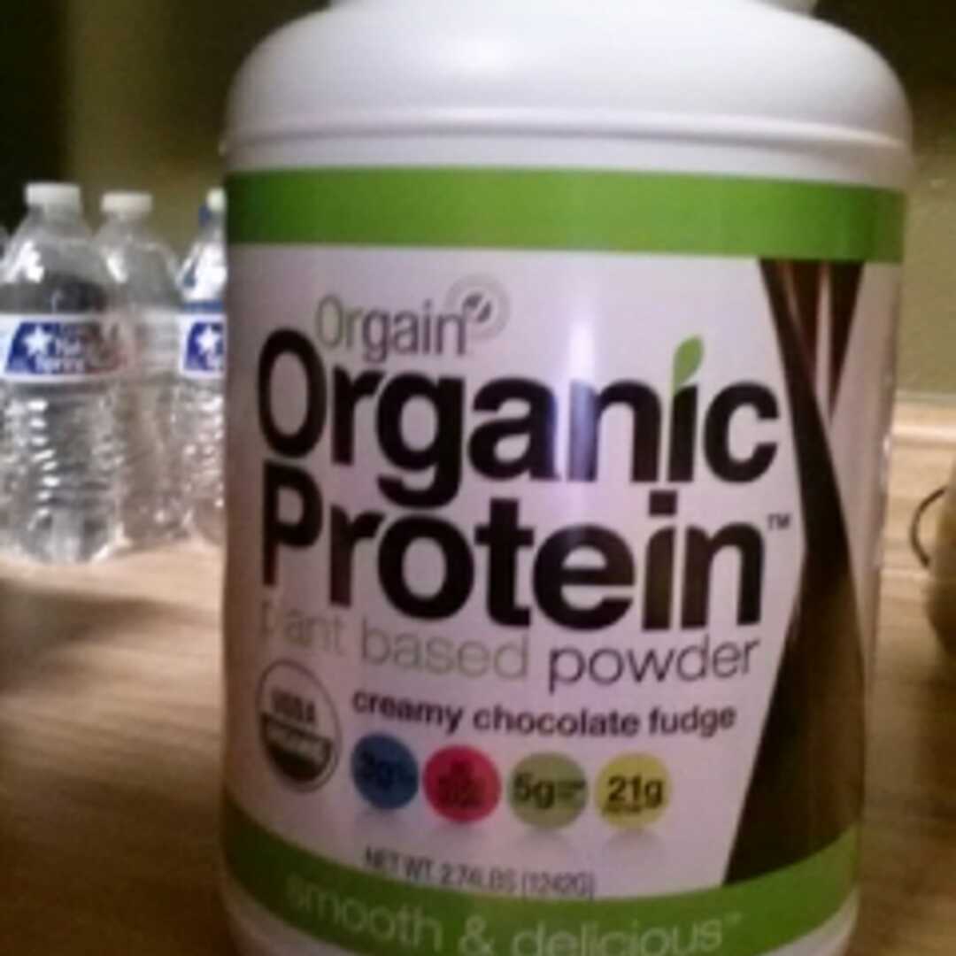 Orgain Creamy Chocolate Fudge High Protein Shake