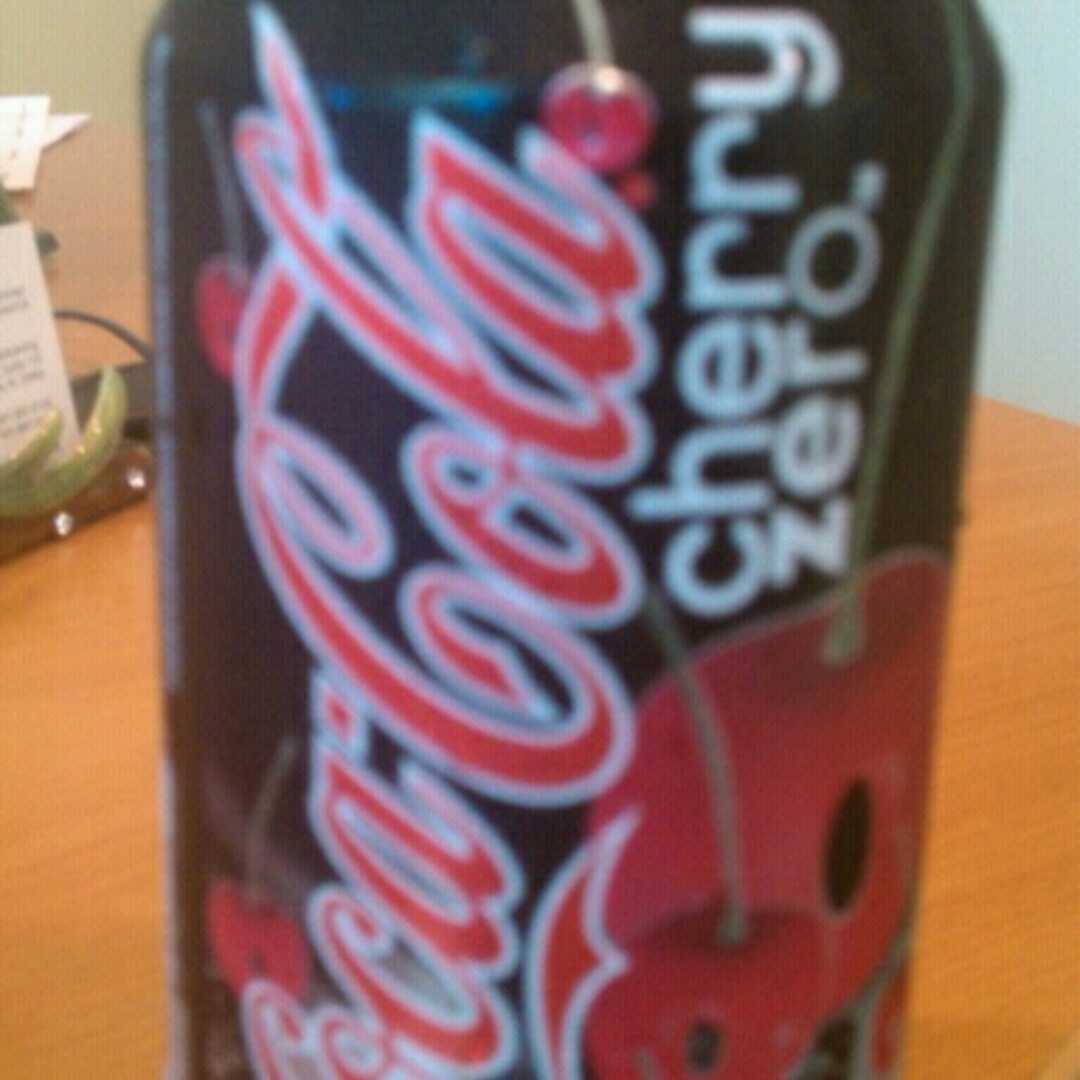 Coca-Cola Cherry Coke Zero (Can)