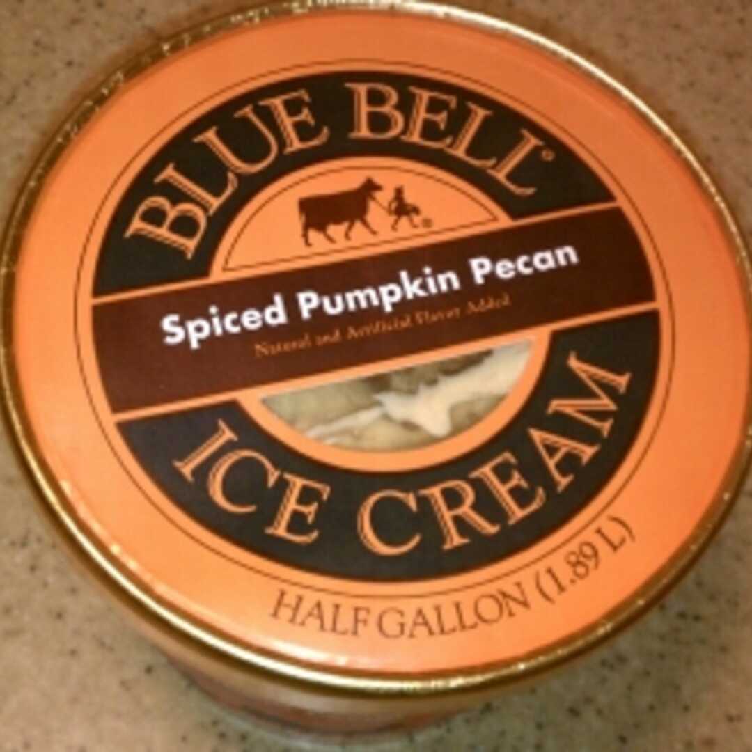 Blue Bell Spiced Pumpkin Pecan Ice Cream