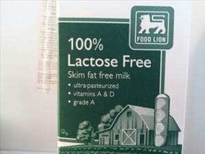 Food Lion Lactose Free Skim Milk