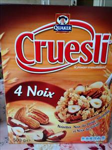 Quaker Cruesli 4 Noix