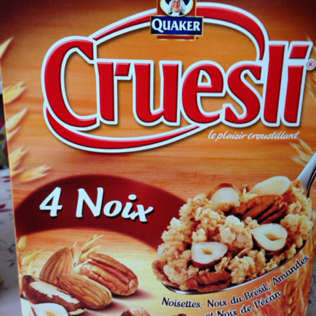 Quaker Cruesli 4 Noix