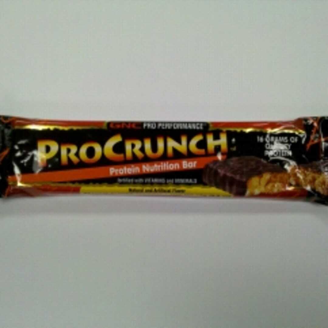 GNC ProCrunch Protein Nutrition Bars - Peanut Butter Crunch