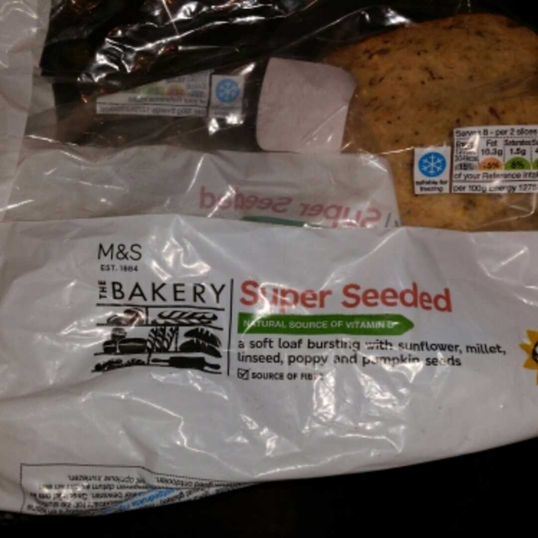 Marks & Spencer Super Seeded Bread