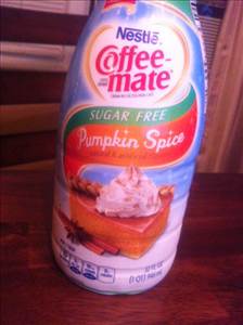 Coffee-Mate Sugar Free Pumpkin Spice Coffee Creamer
