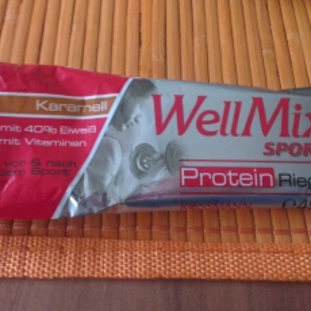 WellMix Protein Riegel Karamell