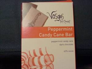 Vosges Peppermint Candy Cane Bar