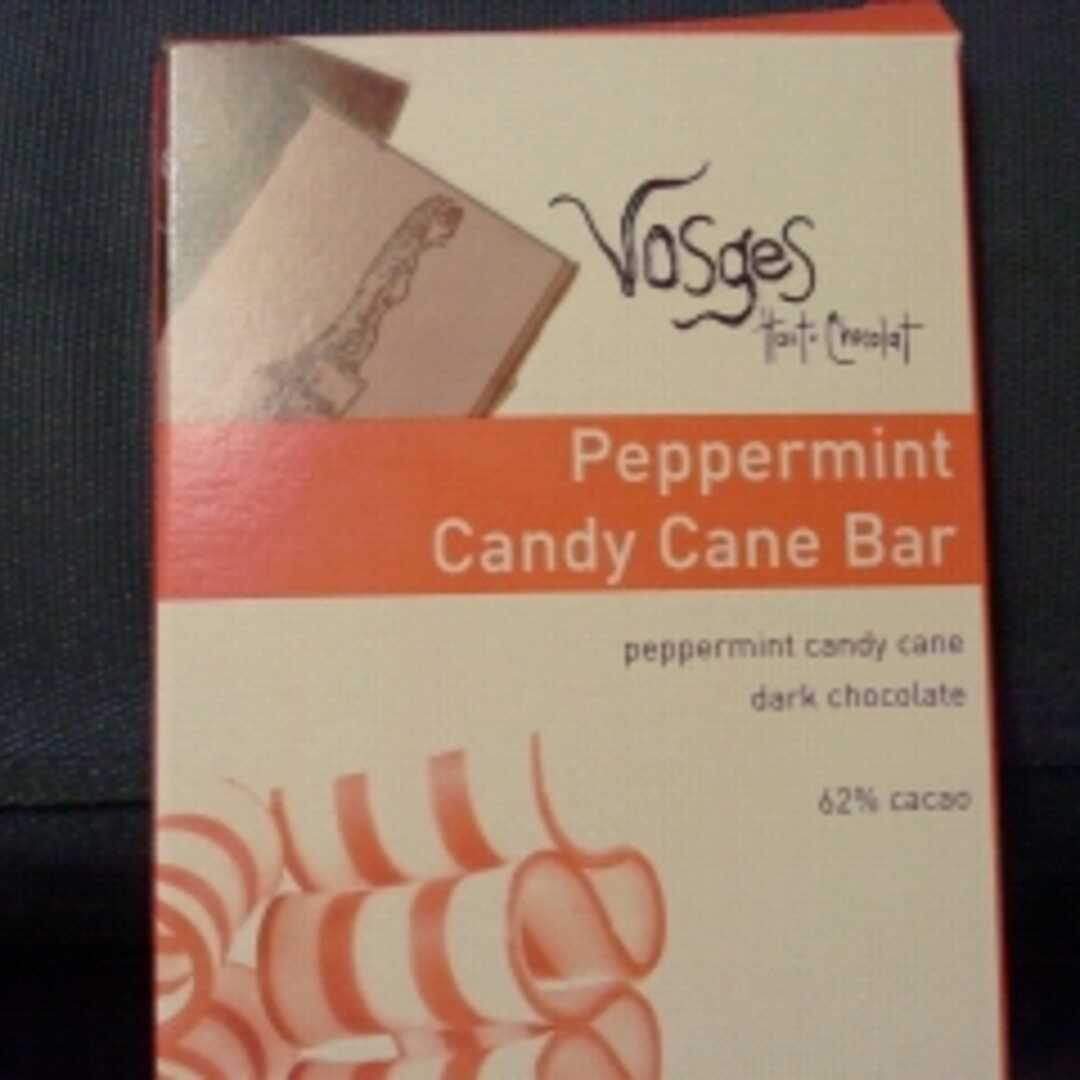 Vosges Peppermint Candy Cane Bar