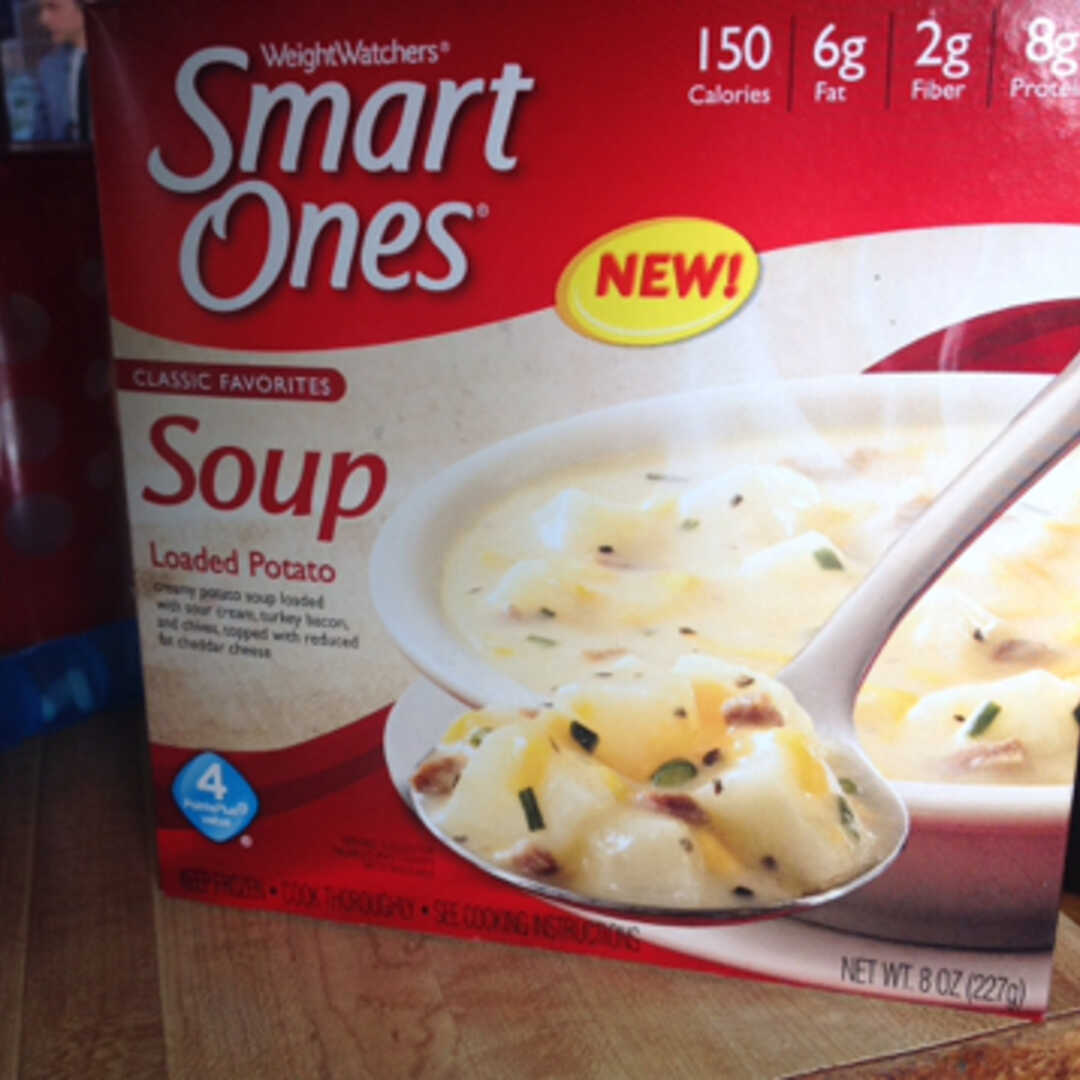 Smart Ones Loaded Potato Soup