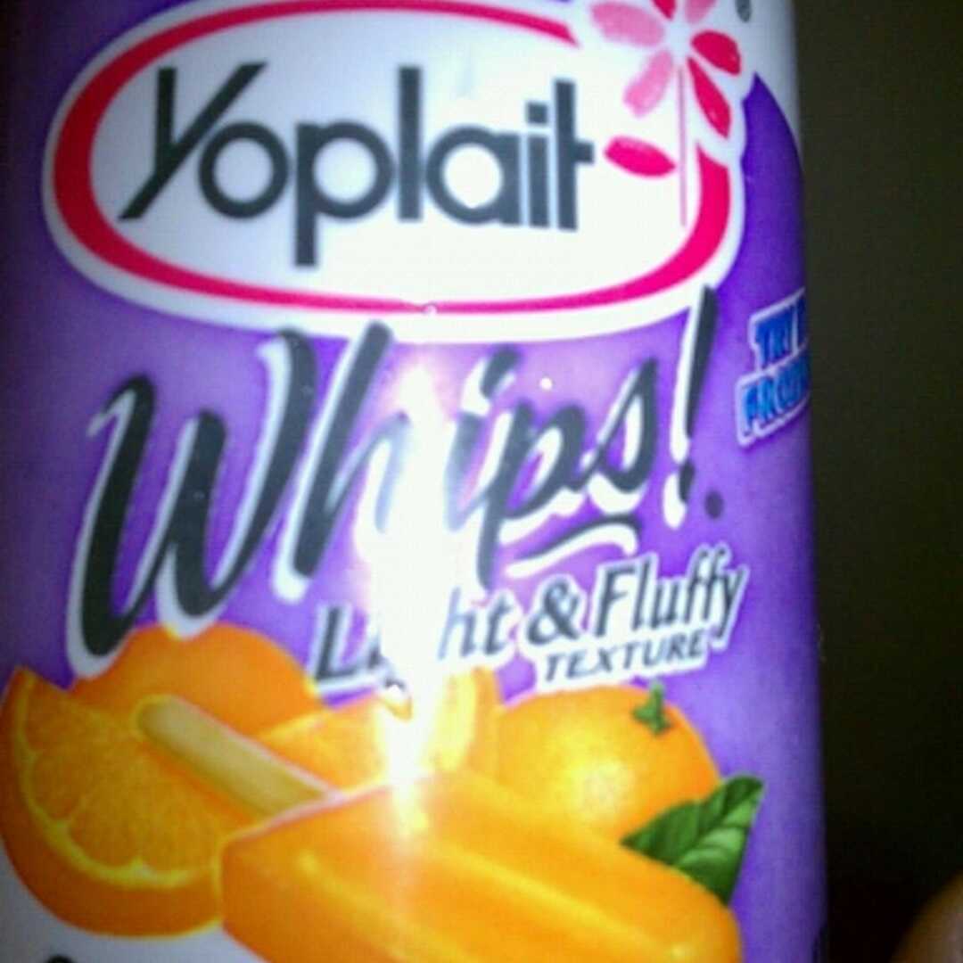 Yoplait Whips! Lowfat Yogurt Mousse - Orange Creme