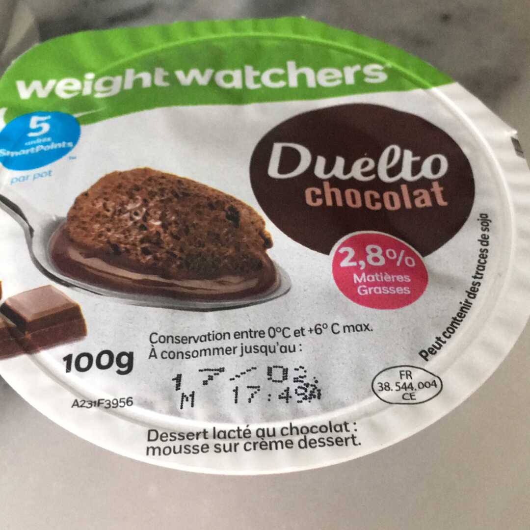 Weight Watchers Duelto Chocolat