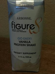 Arbonne Figure 8 Go Easy! Vanilla Protein Shake