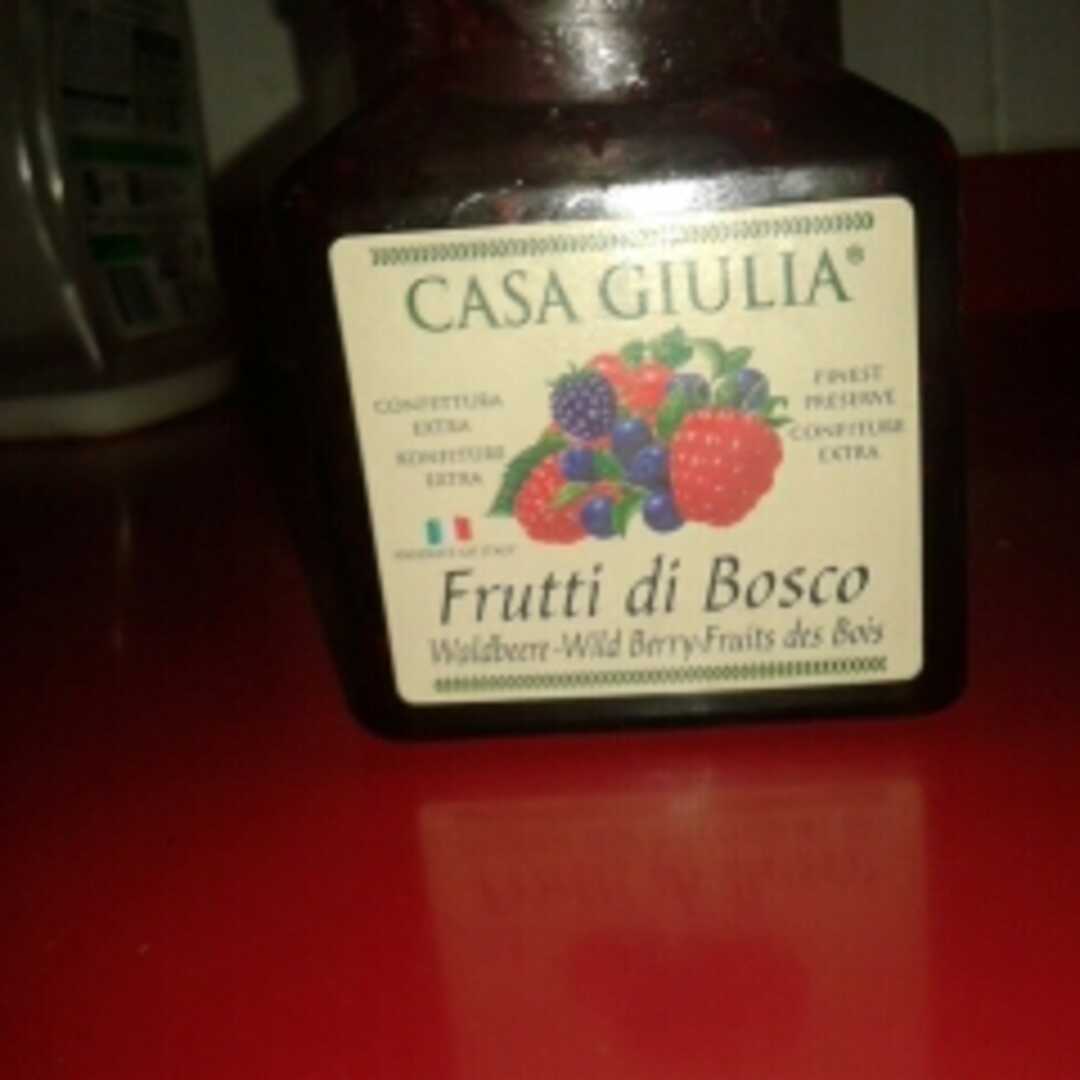 Casa Giulia Marmellata Frutti di Bosco