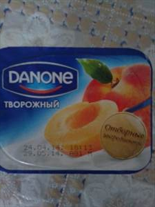 Danone Йогурт Творожный